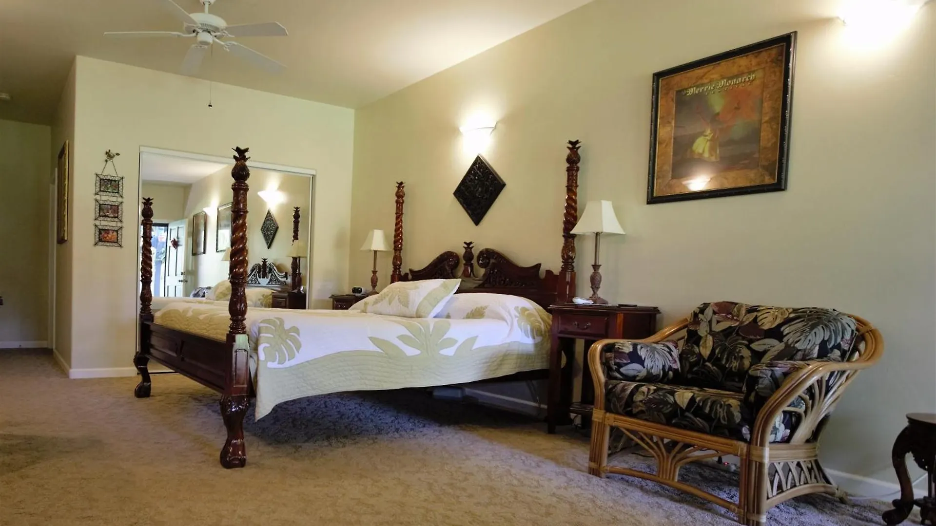 Island Goode'S - Luxury Adult Only Accommodation Near Hilo Papaikou 招待所